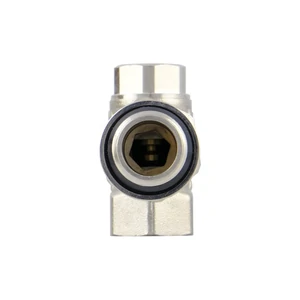 Кран (клапан) радіаторний Raftec 1/2" кутовий нижній NRK11