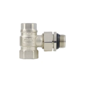 Кран (клапан) радіаторний Raftec 1/2" кутовий нижній NRK11