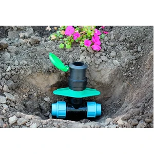 Водяна розетка Presto-PS з різьбленням 3/4" (QV-0134)