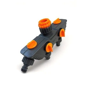 Кран шаровый Presto-PS на 4 выхода с внутренней резьбой 1/2-3/4-1 дюйм (5010-BL)