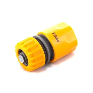 Конектор Presto-PS для шланга 1/2-5/8 дюйма з аквастопом (5810-BL)