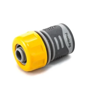 Коннектор Presto-PS для шланга 3/4" без аквастопа серия Soft-Touch (4113T)