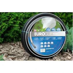 Шланг садовий Tecnotubi Euro Guip Black для поливу діаметр 3/4", довжина 25 м (EGB 3/4 25)