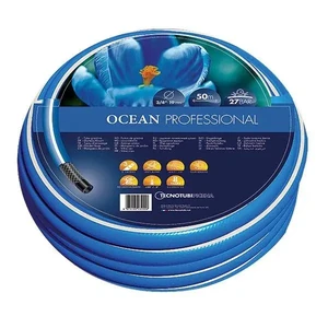 Шланг садовий Tecnotubi Ocean для поливу діаметр 5/8 дюйма, довжина 30 м (OC 5/8 30)
