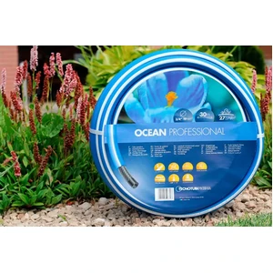 Шланг садовий Tecnotubi Ocean для поливу діаметр 1/2 дюйма, довжина 30 м (OC 1/2 30)
