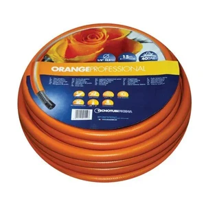 Шланг садовый Tecnotubi Orange Professional для полива диаметр 1/2 дюйма, длина 15 м (OR 1/2 15)
