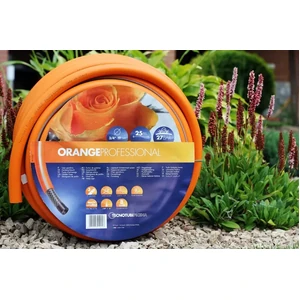 Шланг садовий Tecnotubi Orange Professional для поливу діаметр 5/8 дюйма, довжина 15 м (OR 5/8 15)