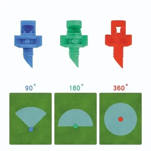 Мікроджет Presto-PS крапельниця для поливу Шуруп 90 л/год 90&deg; (MJS-090)