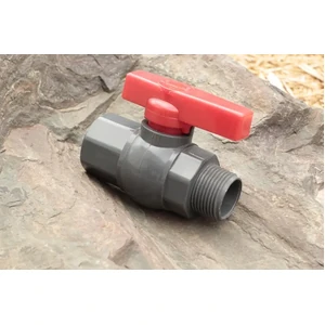 Кран шаровый Presto-PS 19 мм с наружной и внутренней резьбой 3/4" (PFV-0125)
