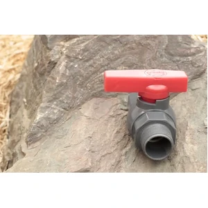 Кран шаровый Presto-PS 19 мм с наружной и внутренней резьбой 3/4" (PFV-0125)