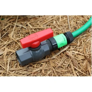 Кран шаровый Presto-PS 19 мм с наружной и внутренней резьбой 3/4" (PFV-0125)