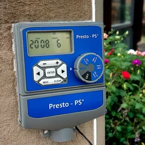 Електронний контролер поливу на 8 зон Presto-PS (7803)
