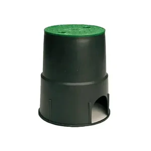 Клапанный бокс Presto-PS &laquo;Колодец&raquo; Mini круглый (VB 0106)