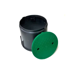 Клапанный бокс Presto-PS &laquo;Колодец&raquo; Mini круглый (VB 0106)