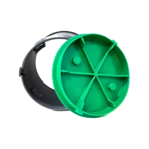 Клапанный бокс Presto-PS &laquo;Колодец&raquo; Mini круглый (VB 0106)