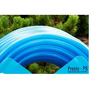 Шланг поливальний Presto-PS силікон садовий Caramel (синій) діаметр 3/4", довжина 30 м (CAR B-3/4 30)