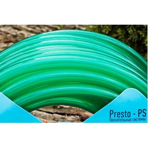 Шланг поливальний Presto-PS силікон садовий Caramel (зелений) діаметр 3/4", довжина 30 м (CAR-3/4 30)