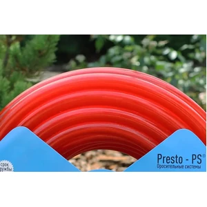 Шланг поливальний Presto-PS силікон садовий Caramel (червоний) діаметр 1/2 дюйма, довжина 50 м (CAR R-1/2 50)
