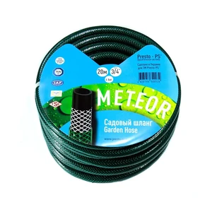 Шланг поливочный Presto-PS садовый Метеор диаметр 3/4", длина 20 м (MT 3/4 20)