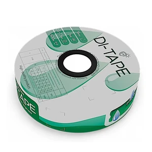 Капельная лента эмиттерная Di-Tape капельницы через 20 см расход 1,4 л/ч, длина 500 м (DI-20-500)