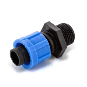 Стартер Presto-PS для крапельної стрічки з різьбленням 3/4" (MT-0117-34)