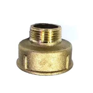 Перехідник латунний 1" Вх1/2" З