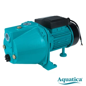 Насос центробежный самовсасывающий 0.75кВт Hmax 48м Qmax 55л/мин Aquatica (775092)