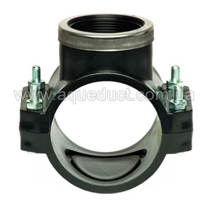 Хомут врезной 50х1/2" PN 10 Unidelta