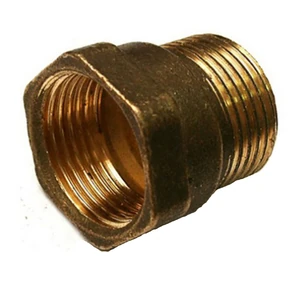 Перехідник латунний 3/4" Вх3/4" З