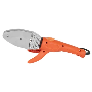 Паяльник для PPR труб плоский Wezer CF-63-11 20-63
