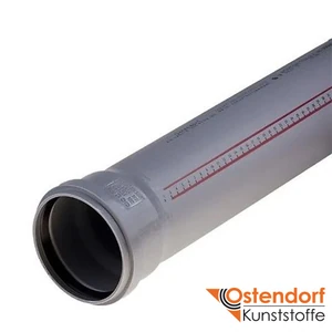 Труба для внутрішньої каналізації Ostendorf HT 50/500 мм