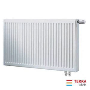 Радиатор стальной т22 500 х 1800 мм TERRA teknik нижнее подключение