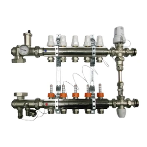 Icma № К 0111 колекторна група з расходомеромі 1"*8