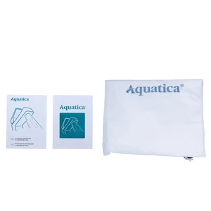 Смеситель для умывальника HK Ø35 литой на гайке Aquatica 9732000