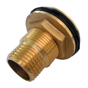 Латунь врізка для бака 1/2" 