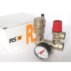 Група безпеки котла 1" COMPACT CW617 RSk