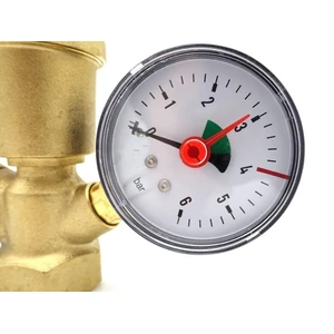 Група безпеки котла 1" DLN 1/30 ASCO