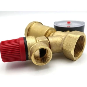 Група безпеки котла 1" DLN 1/30 ASCO