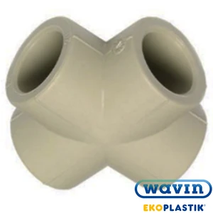 Хрестовина для поліпропіленових труб 20 Еkoplastik