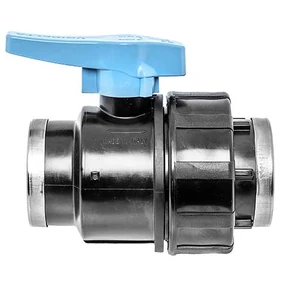 Кран шаровый резьба внутренняя 1/2" Unidelta 