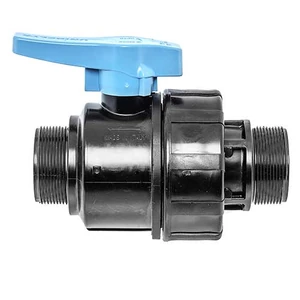 Кран шаровый резьба наружная 1/2" Unidelta 