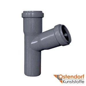 Трійник для внутрішньої каналізації 40/32x67 Ostendorf HT