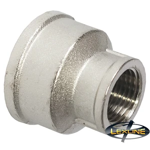 Муфта перехідна нікельована Lexline 2" в - 1 1/4" в
