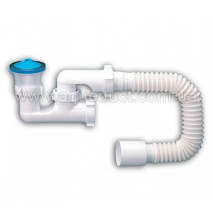 Сифон для душевой кабины с ревизией Santehplast D-02 