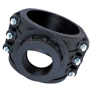 Хомут ПЕ врізний 90х1 1/2" PN10