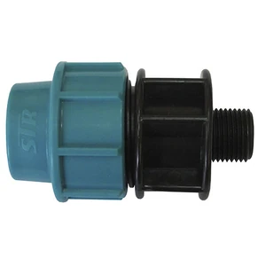 Муфта зажимная с наружной резьбой STR 50х1½"