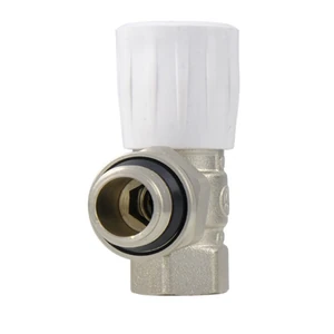 Кран (клапан) радіаторний Raftec 1/2" кутовий верхній VRK11 