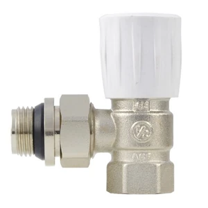 Кран (клапан) радіаторний Raftec 1/2" кутовий верхній VRK11 