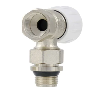 Кран (клапан) радіаторний Raftec 1/2" кутовий верхній VRK11 