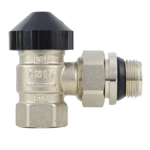  Кран (клапан) радіаторний термостатичний Raftec 1/2" кутовий KPT11